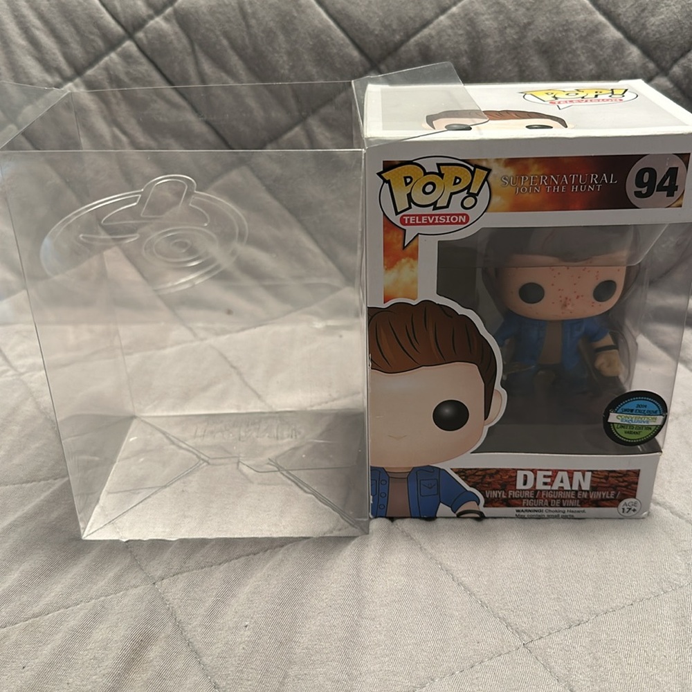 Funko pop 94 Dean Winchester bloody show exclusive 2014 - Picture 7 of 7